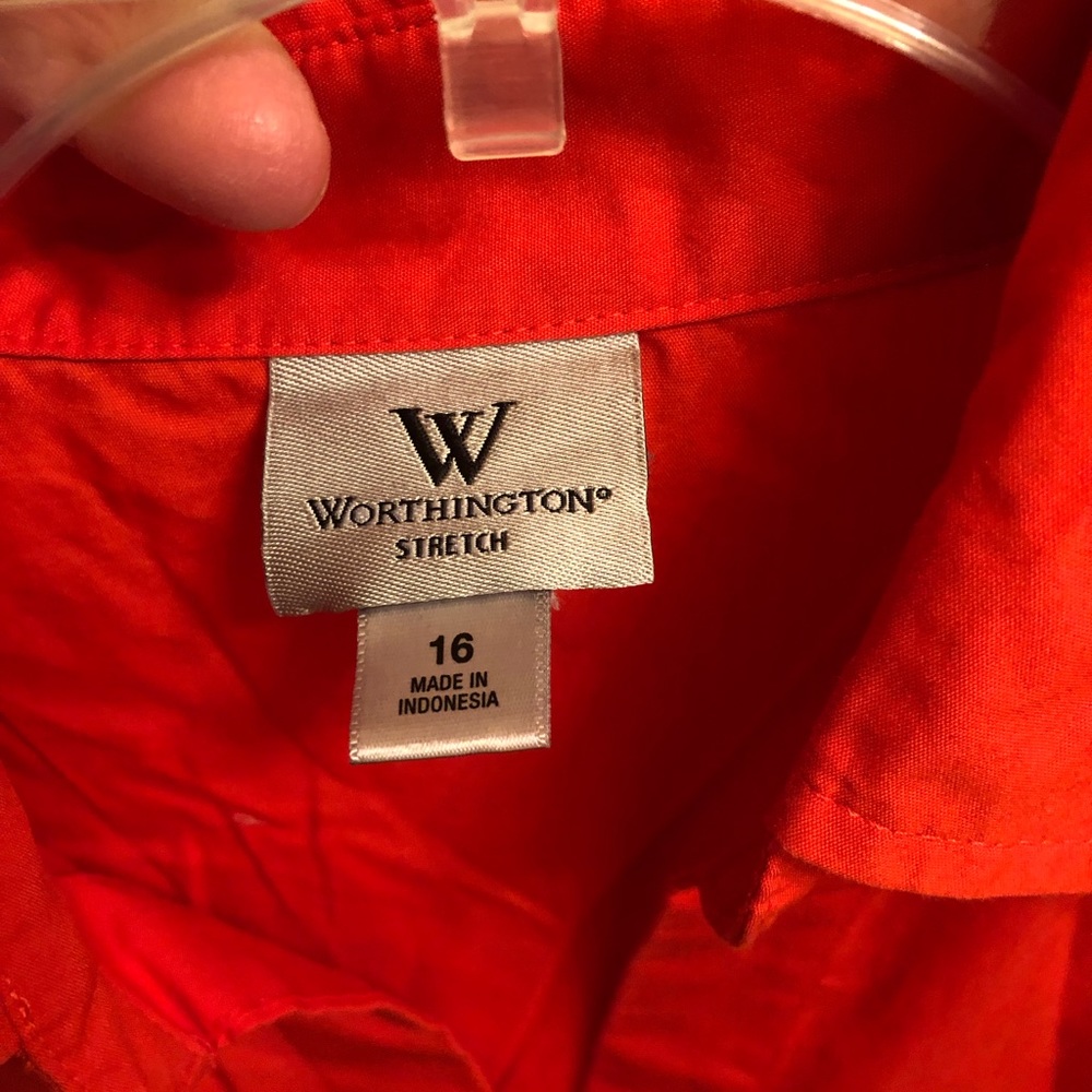 Bundle of 4 Worthington blouses - Picture 4 of 9